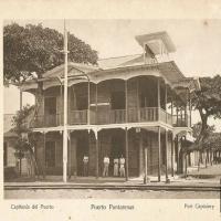 Capintanía del Puerto Puntarenas por Gómez Miralles, Manuel. Documental. Patrimonio Arquitectónico.