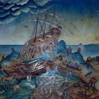 El Arca de Noé por González Alvarado, Mario
