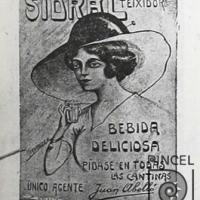 Publicidad Sidral Teixidor por Hernández, Francisco