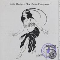 Rosita Reali en “La danza Paraguaya” por Hernández, Francisco