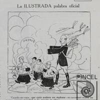 La ilustrada palabra oficial por Hernández, Francisco