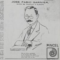 José Fabio Garnier por Hernández, Francisco