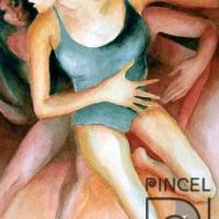 Serie de la danza V por Herrera Amighetti, Grace