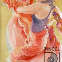 Flamenco por Herrera Amighetti, Grace