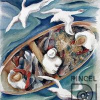 La pesca por Herrera Amighetti, Grace