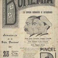 Ilustración para el Diario La Bohemia. Empresa Domingue;a de autocamiones por Hine, Enrique (ManoLito)