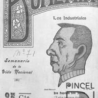 Ilustración para el Diario La Bohemia. Los industriales por Hine, Enrique (ManoLito)