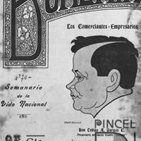 Ilustración para el Diario La Bohemia. Los comerciantes - empresarios por Hine, Enrique (ManoLito)
