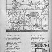 Ilustración para el Diario La Bohemia. La gran Pisigaña Tutankámen por Hine, Enrique (ManoLito)