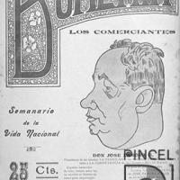 Ilustración para el Diario La Bohemia. Los comerciantes por Hine, Enrique (ManoLito)