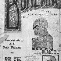 Ilustración para el Diario La Bohemia. Floriculores por Hine, Enrique (ManoLito)