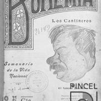 Ilustración para el Diario La Bohemia. Los cantineros por Hine, Enrique (ManoLito)