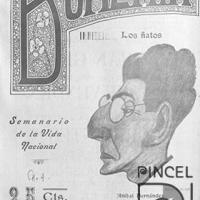 Ilustración para el Diario La Bohemia. Los Ñatos por Hine, Enrique (ManoLito)