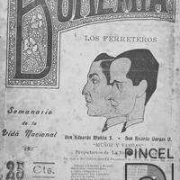 Ilustración para el Diario La Bohemia. Los Ferreteros por Hine, Enrique (ManoLito)