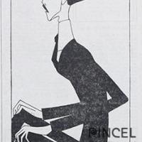 Ilustración Revista Don Lunes. El hombre de la Imprenta por Hine, Enrique (ManoLito)