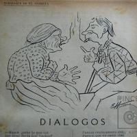 Tipos del Día - Diálogos por Hine, Enrique (ManoLito)