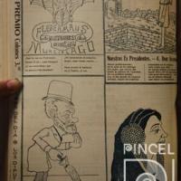 Dibujos en la revista El Cometa por Hine, Enrique (ManoLito)