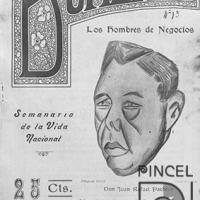 Ilustración para el Diario La Bohemia. Hombres deNegocios por Hine, Enrique (ManoLito). Baixench, Pablo