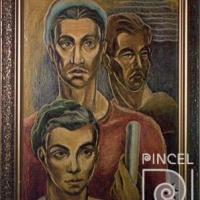 Tres figuras por Jiménez, Guillermo