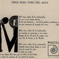 Jesús Hizo Vino del Agua por Jiménez, Max