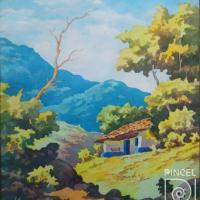 Casa en montaña por Pacheco, Fausto