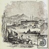 El estero de Puntarenas en 1858 por Paéz, Ramón (extranjero). Documental
