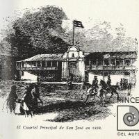 El cuartel principal de San José en 1858 por Paéz, Ramón (extranjero). Documental