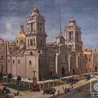 Catedral de México por Quirós, Teodorico