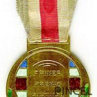 Medalla Primer premio de pintura 1930 por Quirós, Teodorico