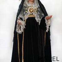 Virgen de la Soledad por Rodríguez Cruz, Manuel (Lico)