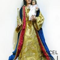 Virgen de la Candelaria por Rodríguez Cruz, Manuel (Lico)
