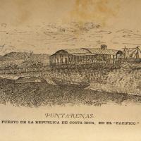 Puntarenas por Rojas Sequeira, José
