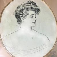 Retrato de mujer por Salazar Quesada, José Francisco