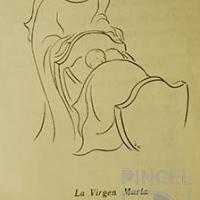La Virgen María por Sánchez, Juan Manuel