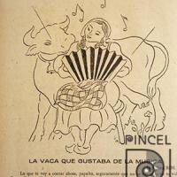 La vaca que gustaba de la música por Sánchez, Juan Manuel