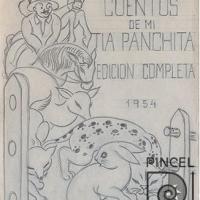Boceto para el libro Cuentos de mi Tía Panchita por Sánchez, Juan Manuel