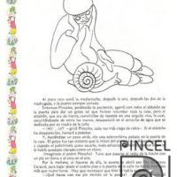 Pinocho y el caracol por Sánchez, Juan Manuel
