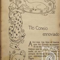 Tío Conejo ennoviado, Cuentos de mi tía Panchita por Sánchez, Juan Manuel
