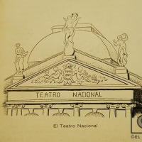 El Teatro Nacional por Sánchez, Juan Manuel. Teatro Nacional
