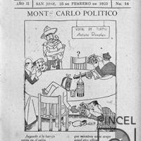 Monte Carlo Político por Solano, Noé