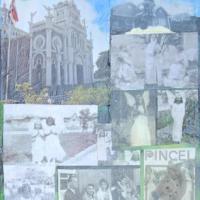 Collage de mi vida # 5 . De ángeles y procesiones 1946-1956 por Soto, Zulay