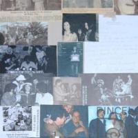 Collage de mi vida # 21. Los amigos del teatro 1971-84 por Soto, Zulay