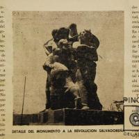 Monumento a la revolución salvadoreña por Zúñiga, Francisco